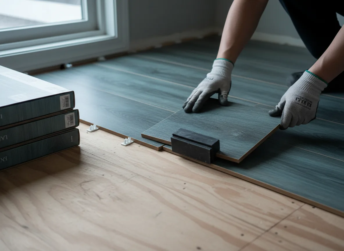 Luxury Vinyl Plank Installation company in Kiln, MS